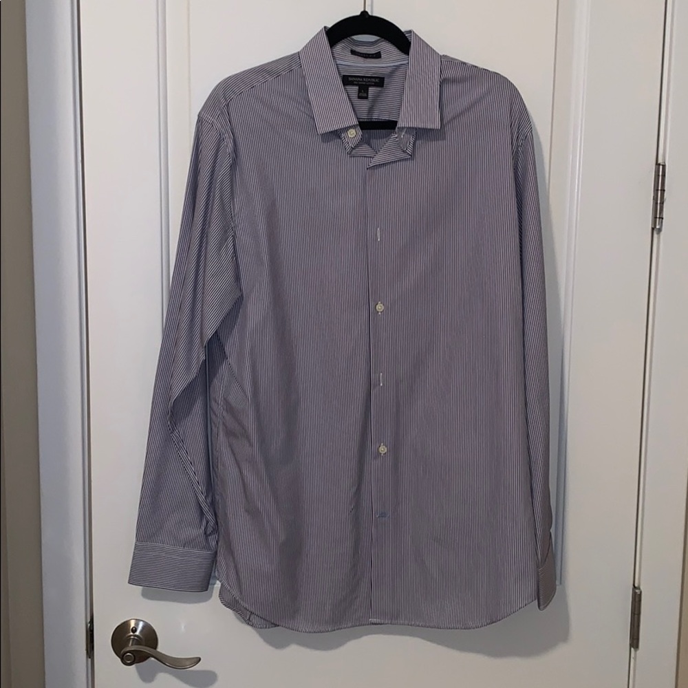 Large Banana Republic grant fit dress shirt